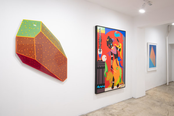 Geometric Objective Massey Klein Gallery Installation 8