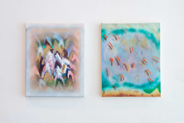 Catherine Haggarty An Echo S Glyph Massey Klein Gallery Installation 1