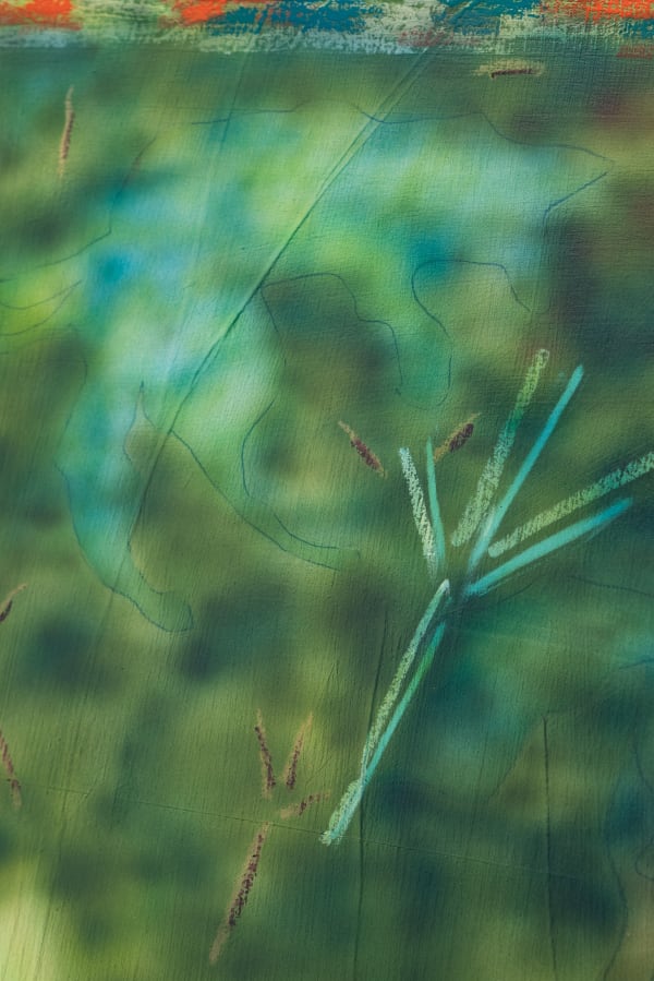 Catherine Haggarty An Echo S Glyph Massey Klein Gallery Installation 12