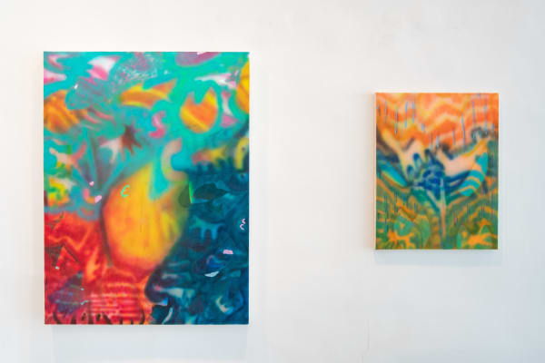 Catherine Haggarty An Echo S Glyph Massey Klein Gallery Installation 3