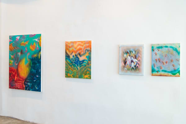 Catherine Haggarty An Echo S Glyph Massey Klein Gallery Installation 4