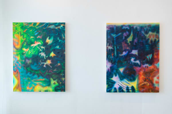 Catherine Haggarty An Echo S Glyph Massey Klein Gallery Installation 5