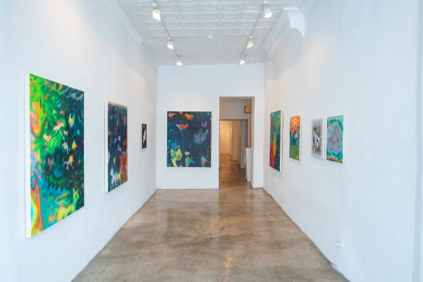 Catherine Haggarty An Echo S Glyph Massey Klein Gallery Installation 6