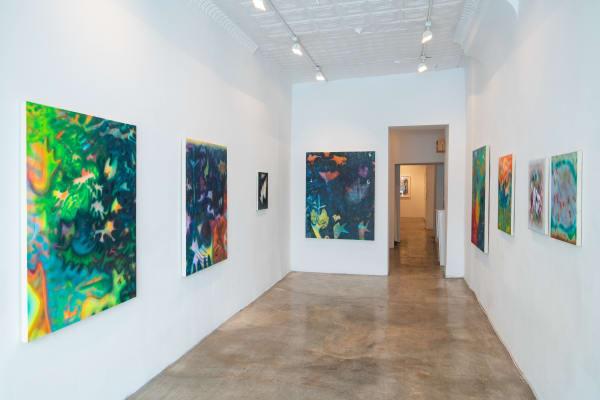 Catherine Haggarty An Echo S Glyph Massey Klein Gallery Installation 7