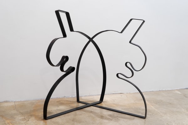 Positive Negative Joan Witek Jonathan Ryan Storm Seamus Heidenreich Install 23