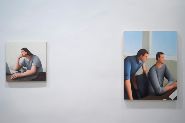 Tony Toscani Daydreamers Installation 10