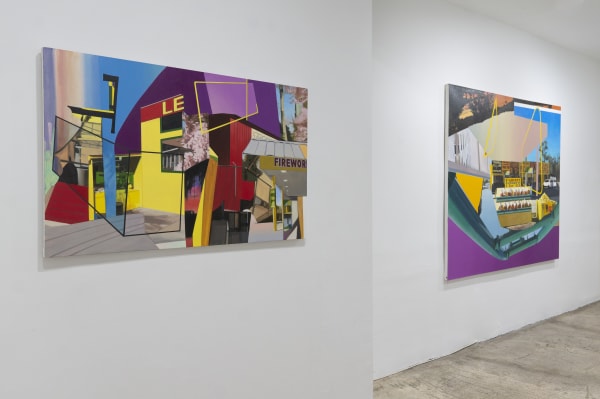 Julia Clift Massey Klein Gallery Cradle Installation 1