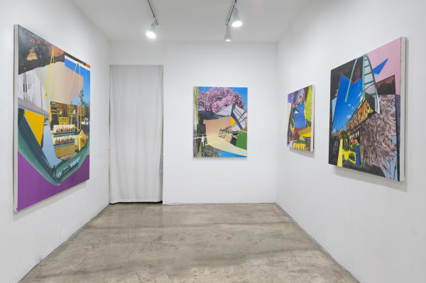 Julia Clift Massey Klein Gallery Cradle Installation 2