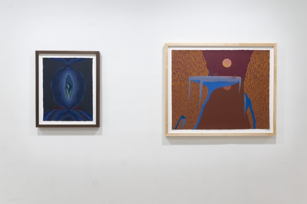 Lydia Baker Massey Klein Gallery In Between Installation 10