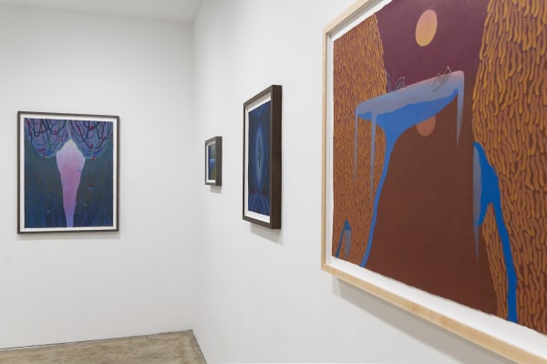 Lydia Baker Massey Klein Gallery In Between Installation 15