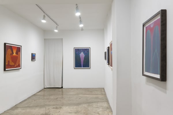 Lydia Baker Massey Klein Gallery In Between Installation 2