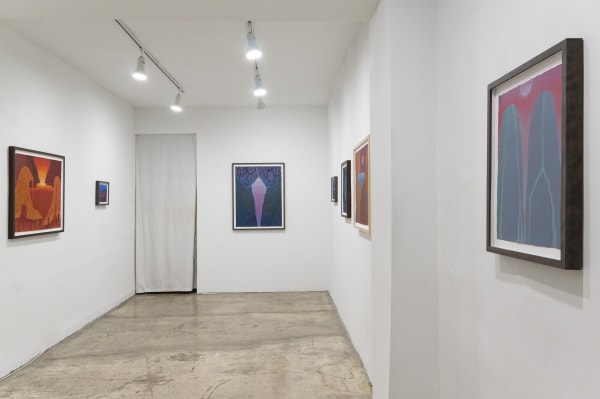 Lydia Baker Massey Klein Gallery In Between Installation 3