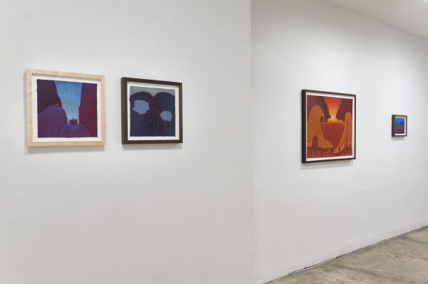 Lydia Baker Massey Klein Gallery In Between Installation 4