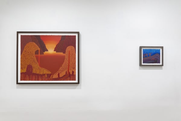 Lydia Baker Massey Klein Gallery In Between Installation 9