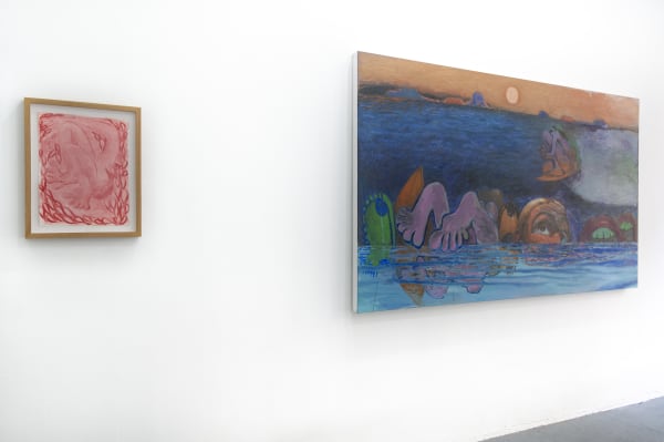 Evan Mazellan Eye Care Massey Klein Gallery Install 3