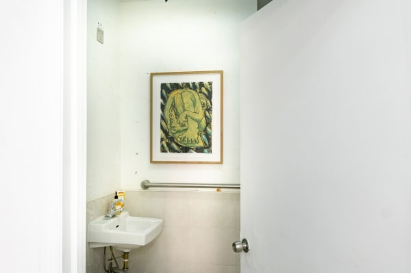 Evan Mazellan Eye Care Massey Klein Gallery Install 9