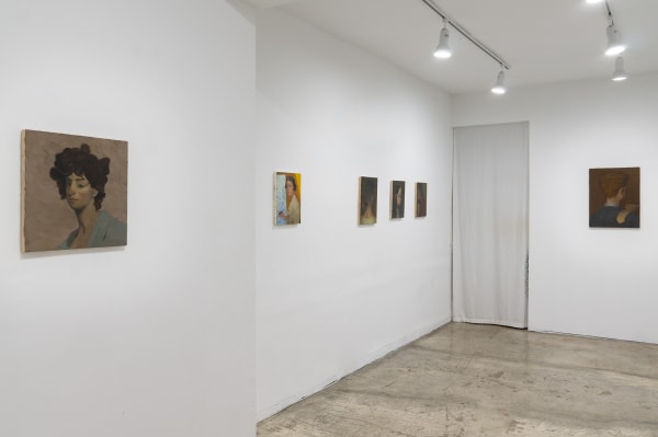 Stuart Snoddy Massey Klein Gallery The Poet Aster Install 1