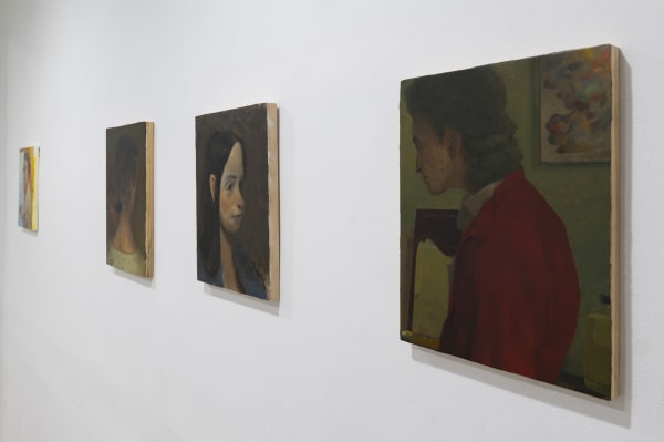 Stuart Snoddy Massey Klein Gallery The Poet Aster Install 10