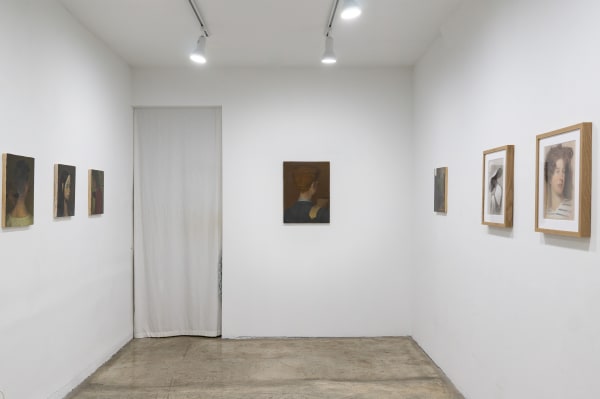 Stuart Snoddy Massey Klein Gallery The Poet Aster Install 3