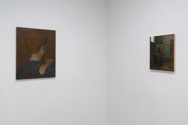 Stuart Snoddy Massey Klein Gallery The Poet Aster Install 6