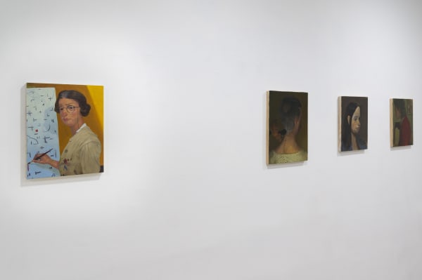 Stuart Snoddy Massey Klein Gallery The Poet Aster Install 7