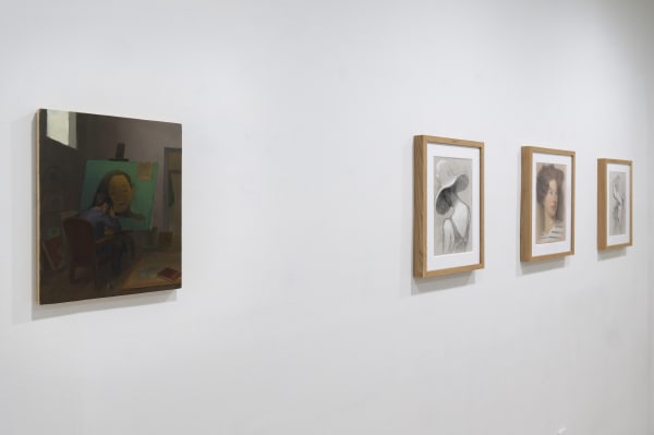 Stuart Snoddy Massey Klein Gallery The Poet Aster Install 8