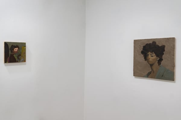 Stuart Snoddy Massey Klein Gallery The Poet Aster Install 9