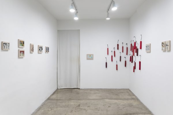 Peter Frederiksen No No No No No Massey Klein Gallery Install 1