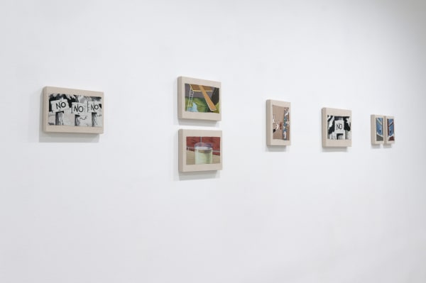 Peter Frederiksen No No No No No Massey Klein Gallery Install 10