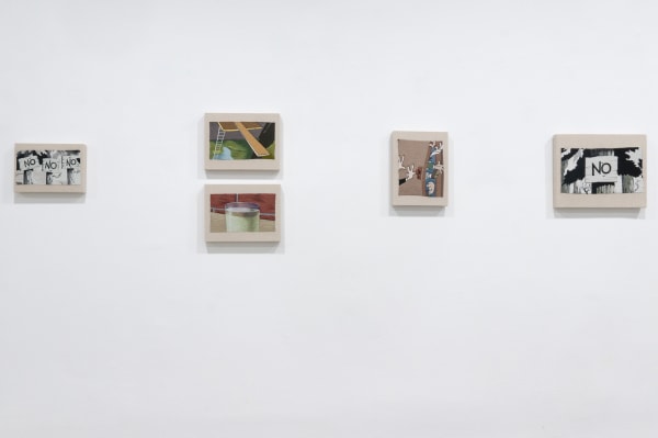 Peter Frederiksen No No No No No Massey Klein Gallery Install 11