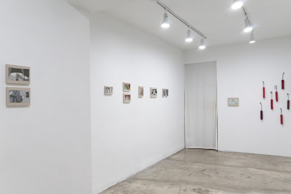 Peter Frederiksen No No No No No Massey Klein Gallery Install 14