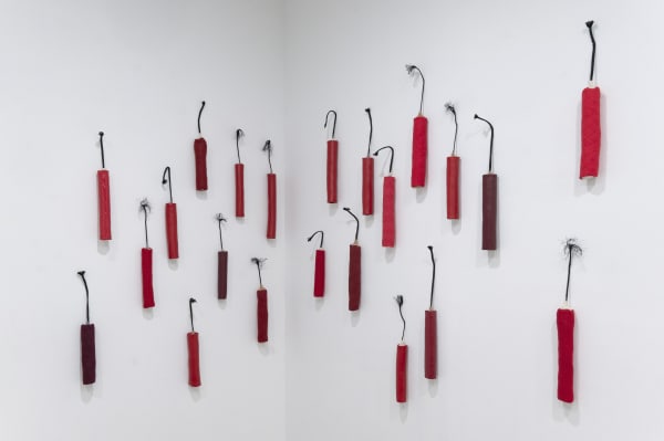 Peter Frederiksen No No No No No Massey Klein Gallery Install 3