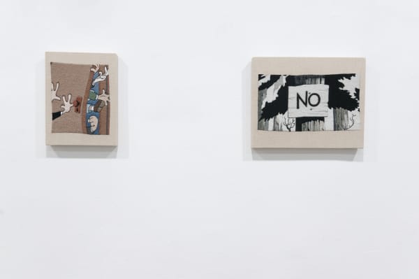 Peter Frederiksen No No No No No Massey Klein Gallery Install 5