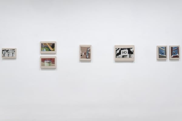 Peter Frederiksen No No No No No Massey Klein Gallery Install 6