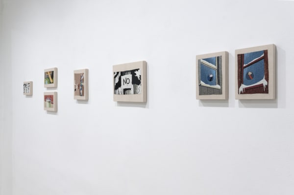 Peter Frederiksen No No No No No Massey Klein Gallery Install 7