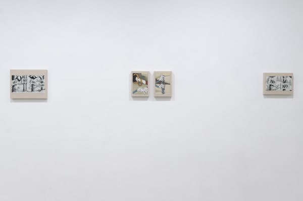 Peter Frederiksen No No No No No Massey Klein Gallery Install 8