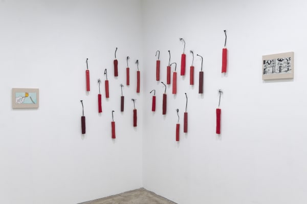 Peter Frederiksen No No No No No Massey Klein Gallery Install 9