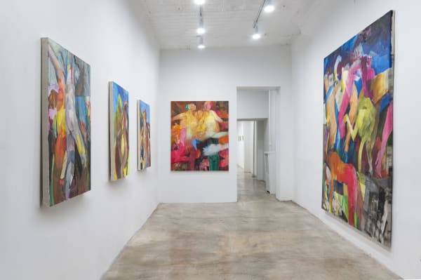 Zachary Sitrin Massey Klein Gallery Theme Song Installation 1