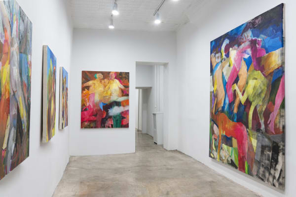 Zachary Sitrin Massey Klein Gallery Theme Song Installation 2