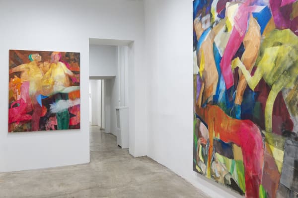 Zachary Sitrin Massey Klein Gallery Theme Song Installation 3