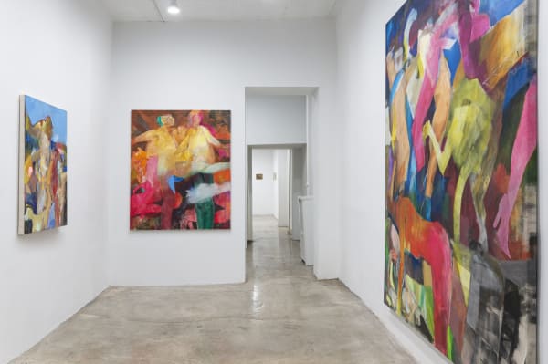 Zachary Sitrin Massey Klein Gallery Theme Song Installation 4