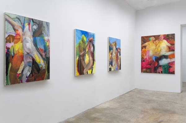 Zachary Sitrin Massey Klein Gallery Theme Song Installation 5