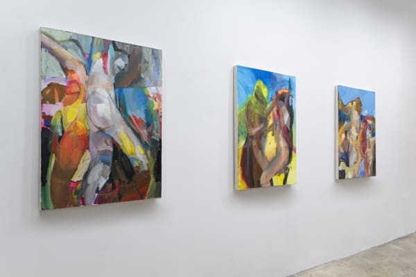 Zachary Sitrin Massey Klein Gallery Theme Song Installation 6