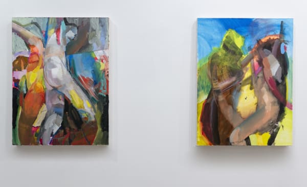 Zachary Sitrin Massey Klein Gallery Theme Song Installation 7