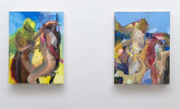 Zachary Sitrin Massey Klein Gallery Theme Song Installation 8