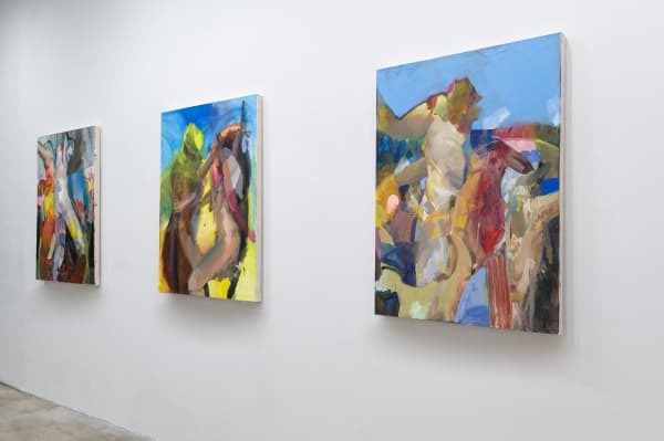 Zachary Sitrin Massey Klein Gallery Theme Song Installation 9