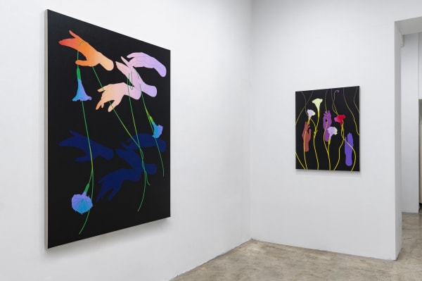 Aliza Morell Night Shift Massey Klein Gallery Install 4