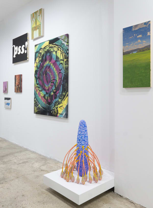 Ghost Ship Massey Klein Gallery Install 3