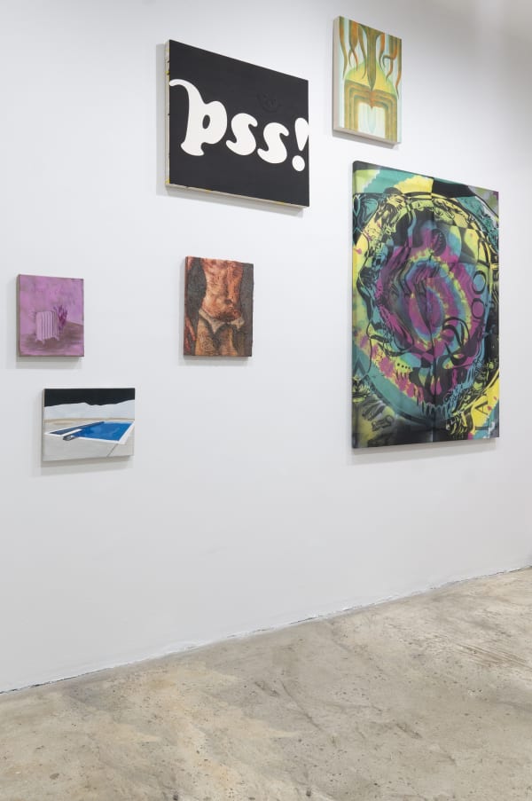 Ghost Ship Massey Klein Gallery Install 9