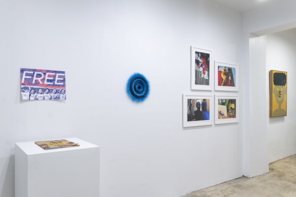 Self Adjacent Massey Klein Gallery Installation 4